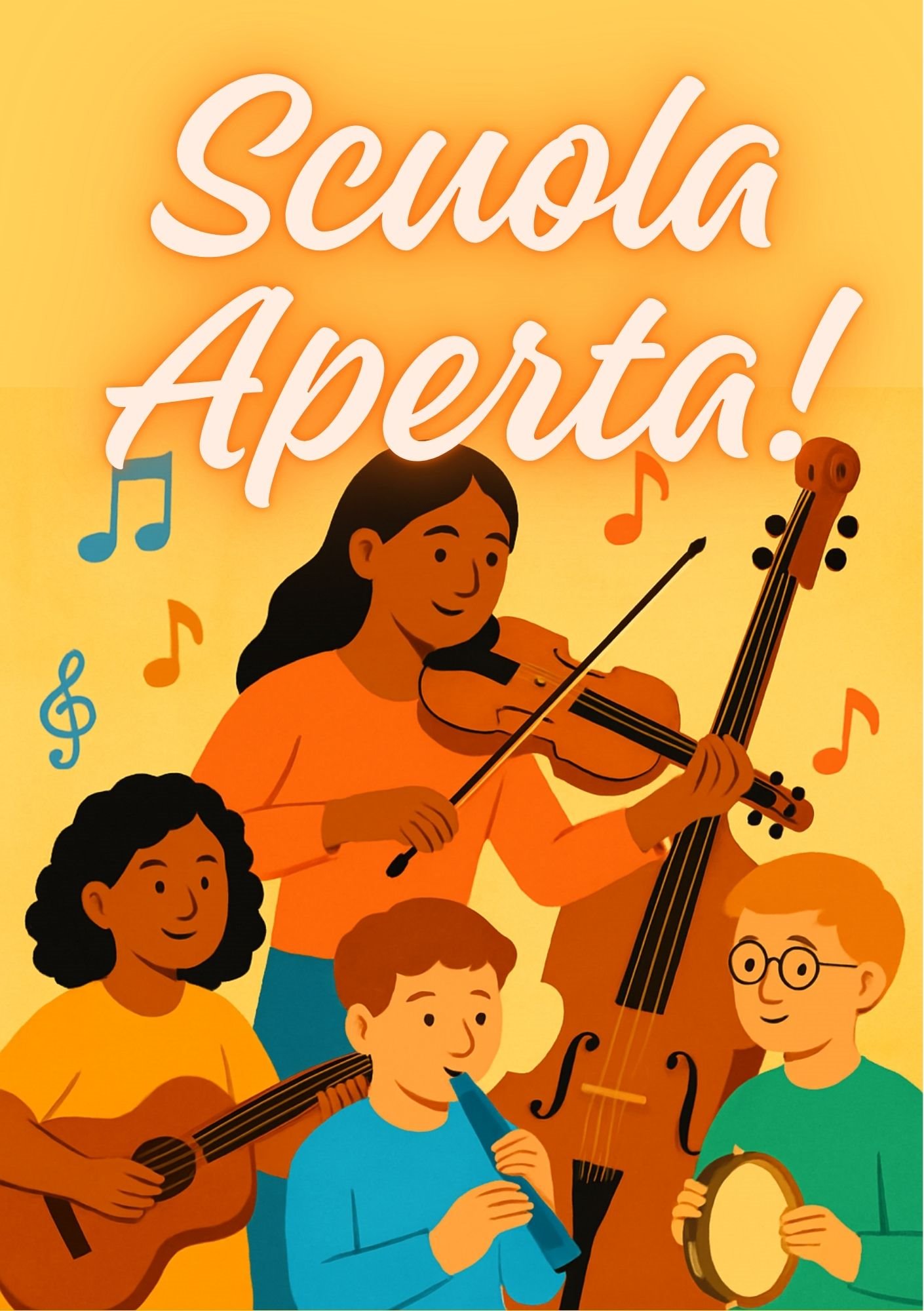 SCUOLA APERTA! 11-15 maggio 2026